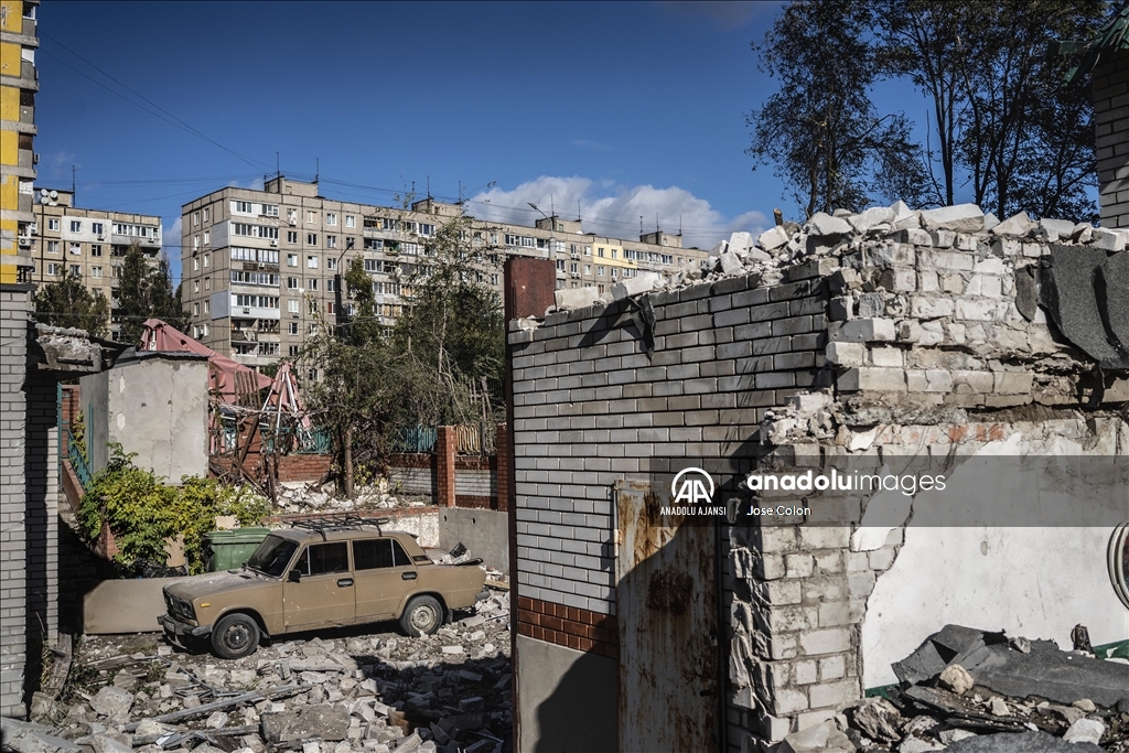 Rusya'nın saldırısı altındaki Ukrayna