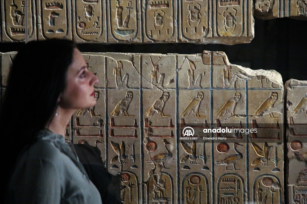 British Museum'da Antik Mısır sergisi