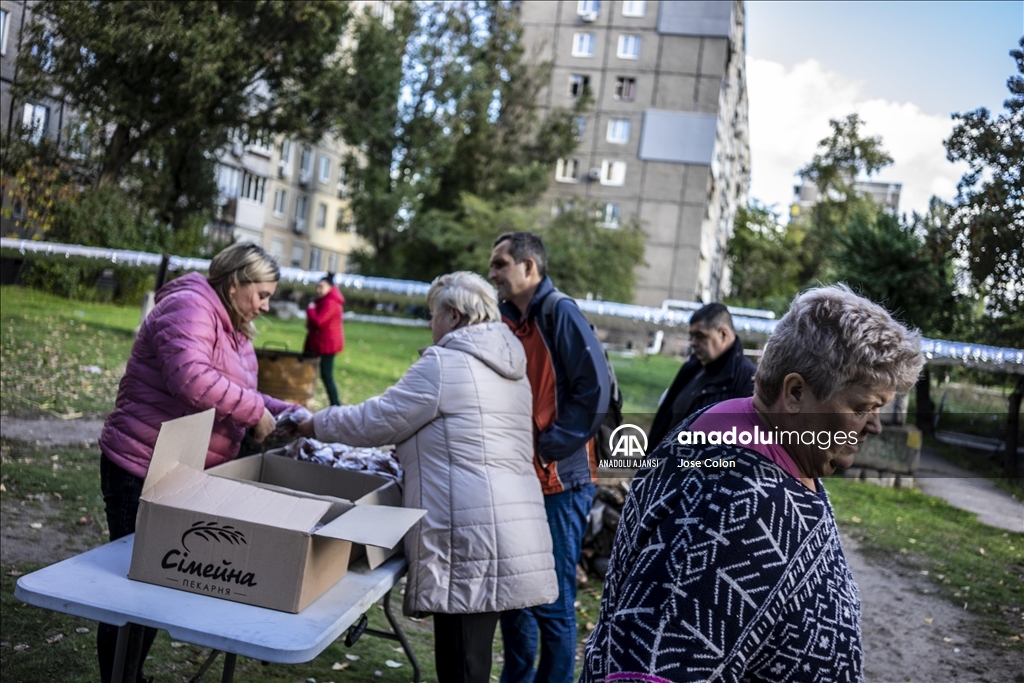 Rusya'nın saldırısı altındaki Ukrayna