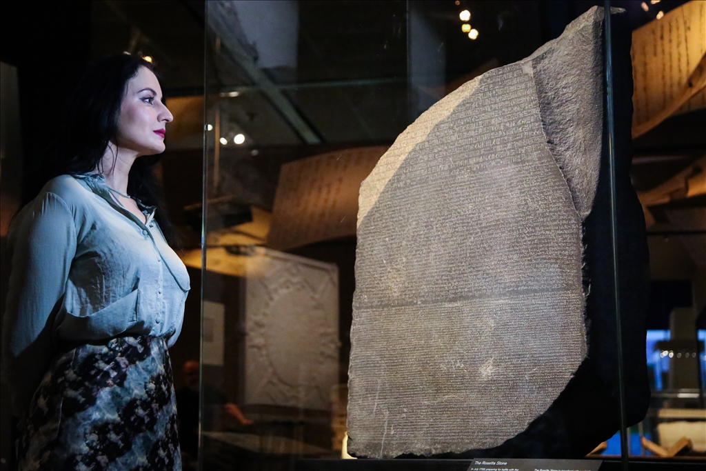 British Museum'da Antik Mısır sergisi