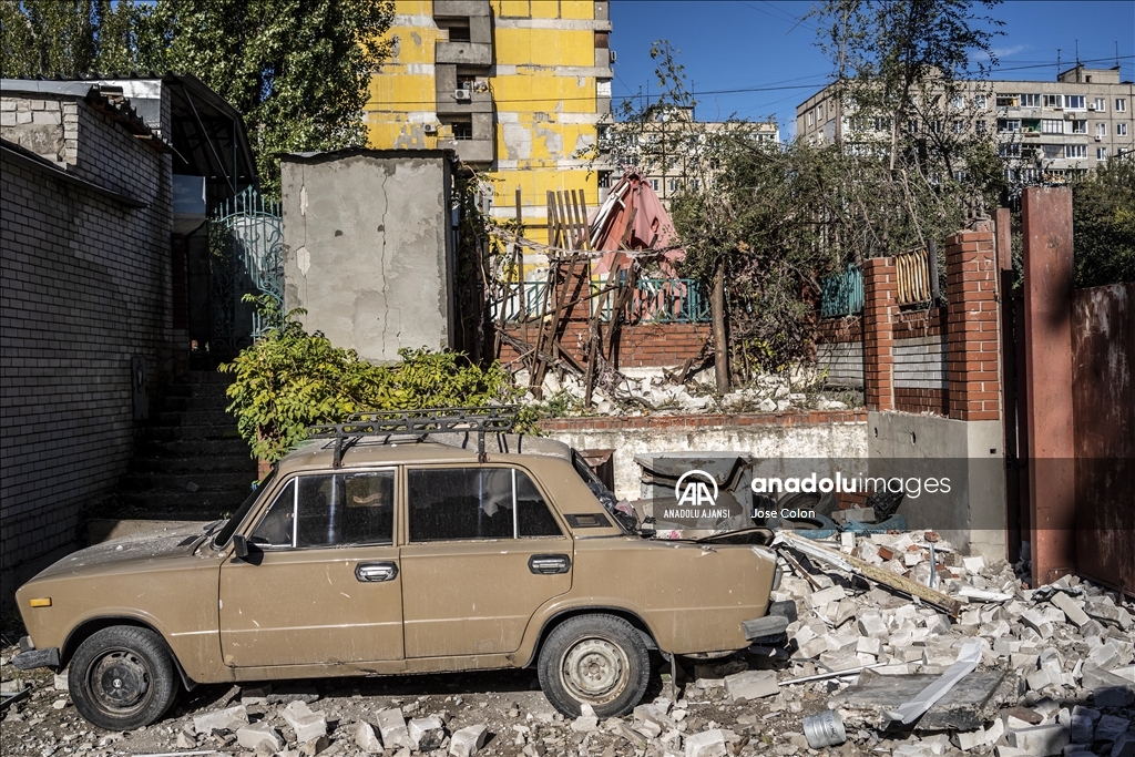 Rusya'nın saldırısı altındaki Ukrayna