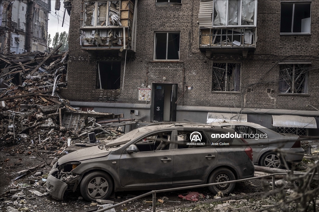Russia's missile attacks on Ukraine