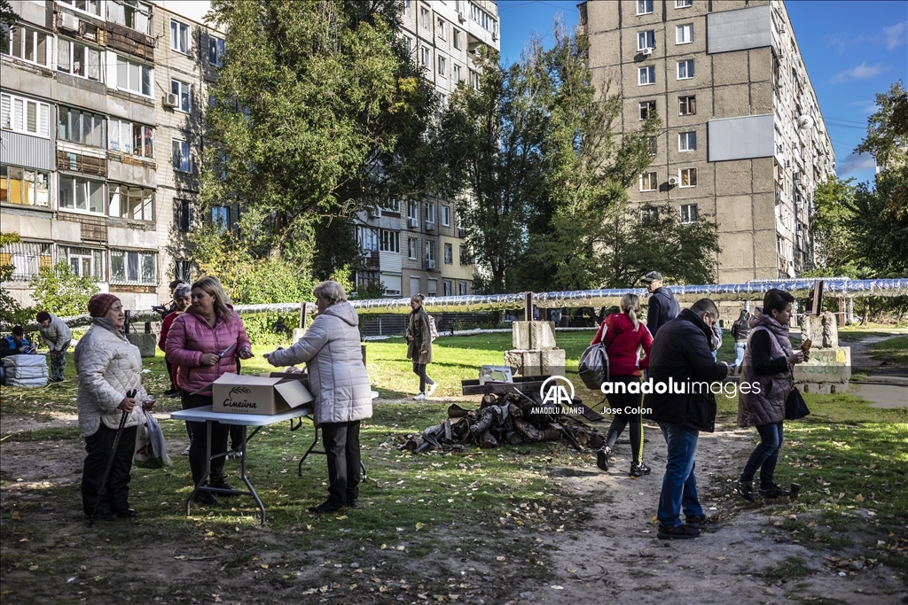 Rusya'nın saldırısı altındaki Ukrayna