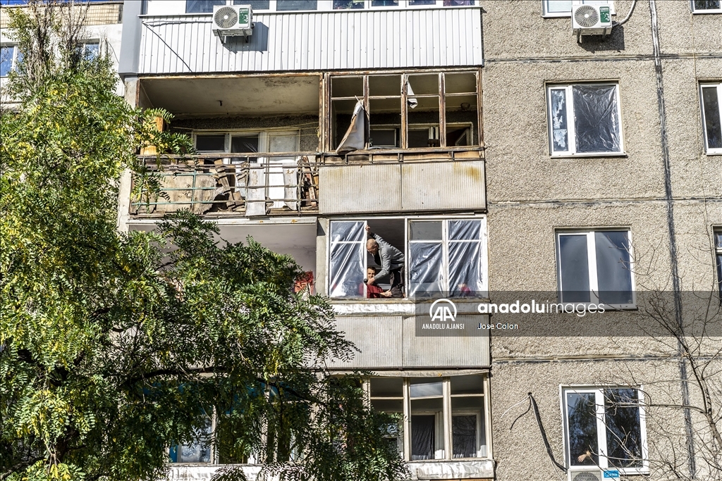 Rusya'nın saldırısı altındaki Ukrayna