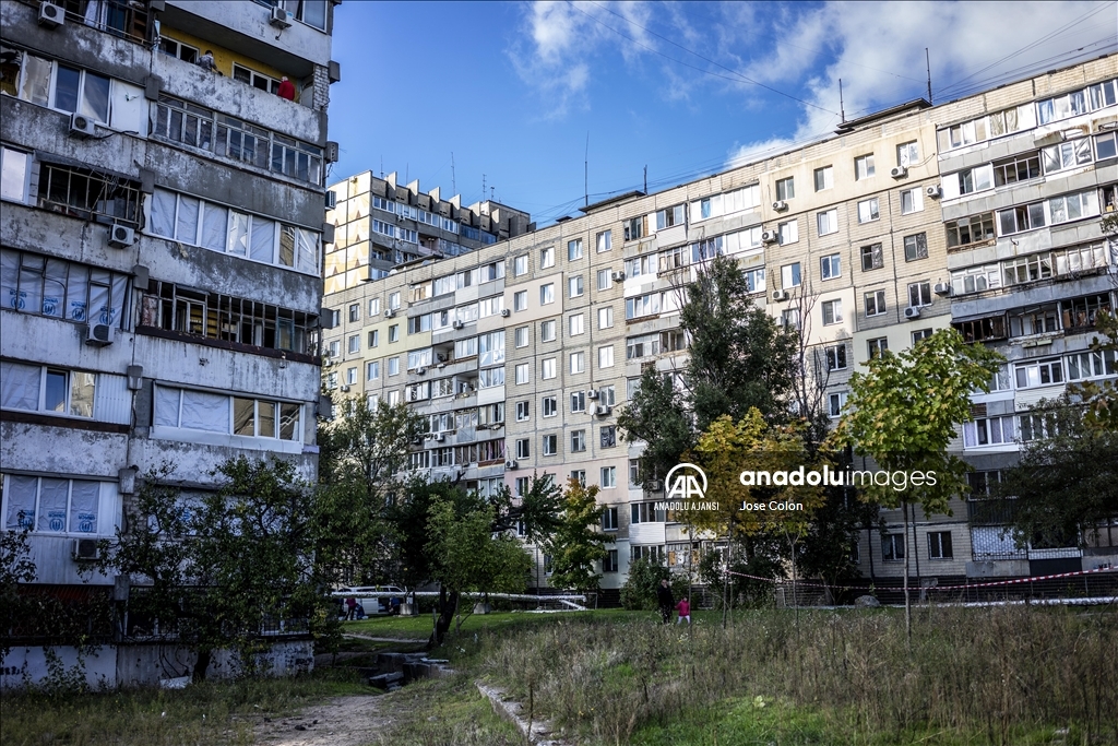 Rusya'nın saldırısı altındaki Ukrayna