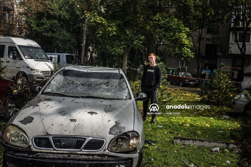 Russia's missile attacks on Ukraine