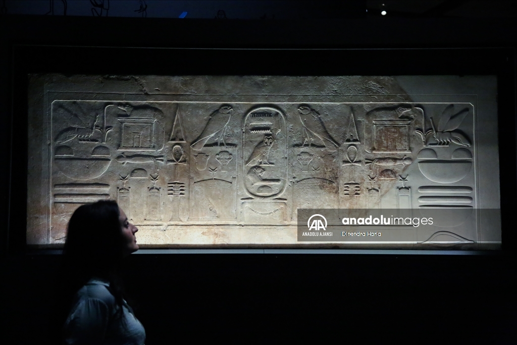 British Museum'da Antik Mısır sergisi