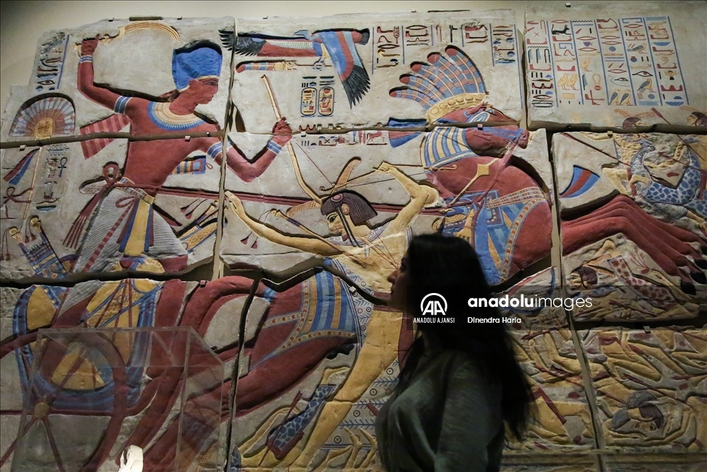 British Museum'da Antik Mısır sergisi
