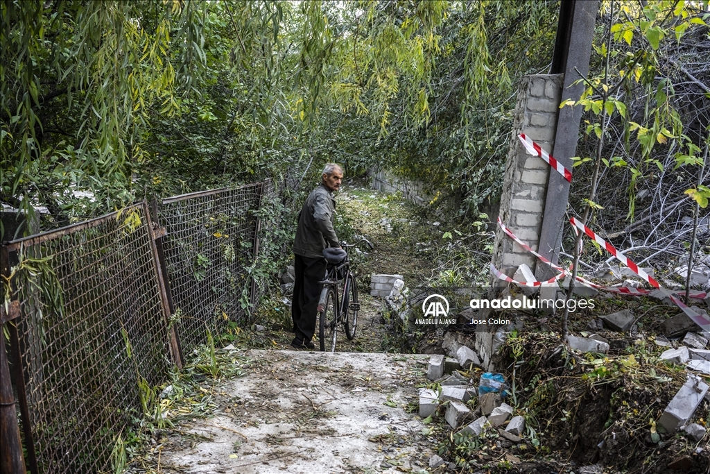 Rusya'nın saldırısı altındaki Ukrayna