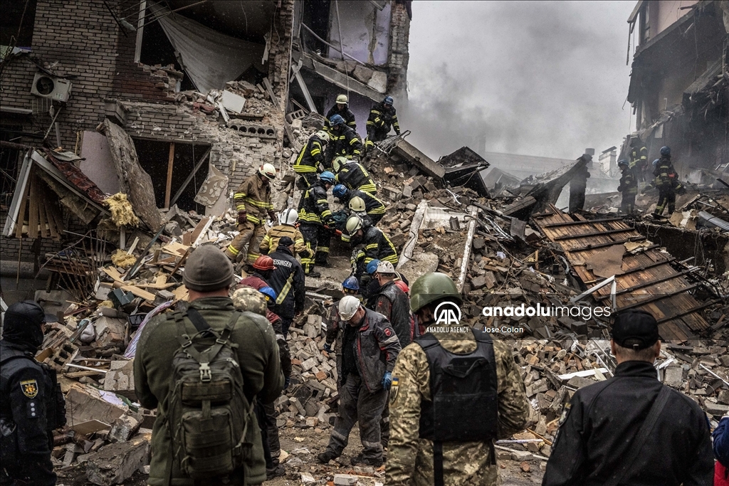 Russia's missile attacks on Ukraine