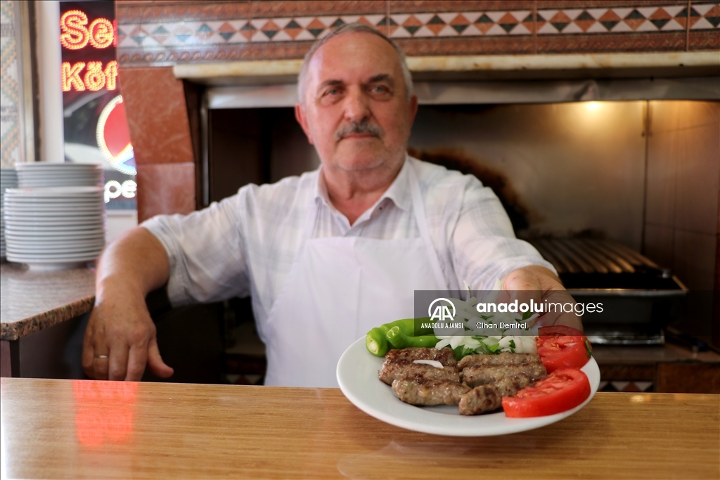 Edirne ve Kırklareli'nin "köftede lezzet" rekabeti