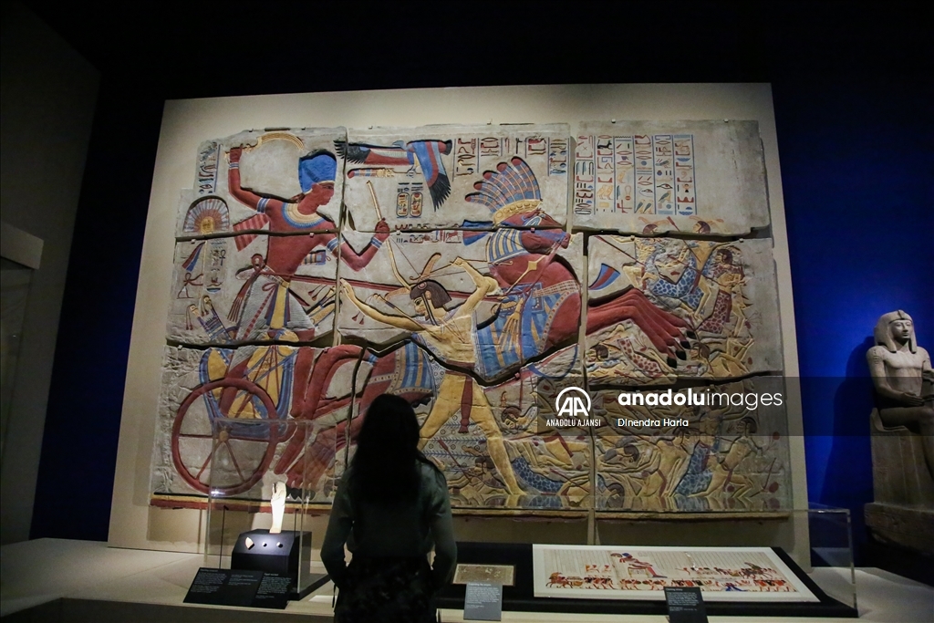 British Museum'da Antik Mısır sergisi