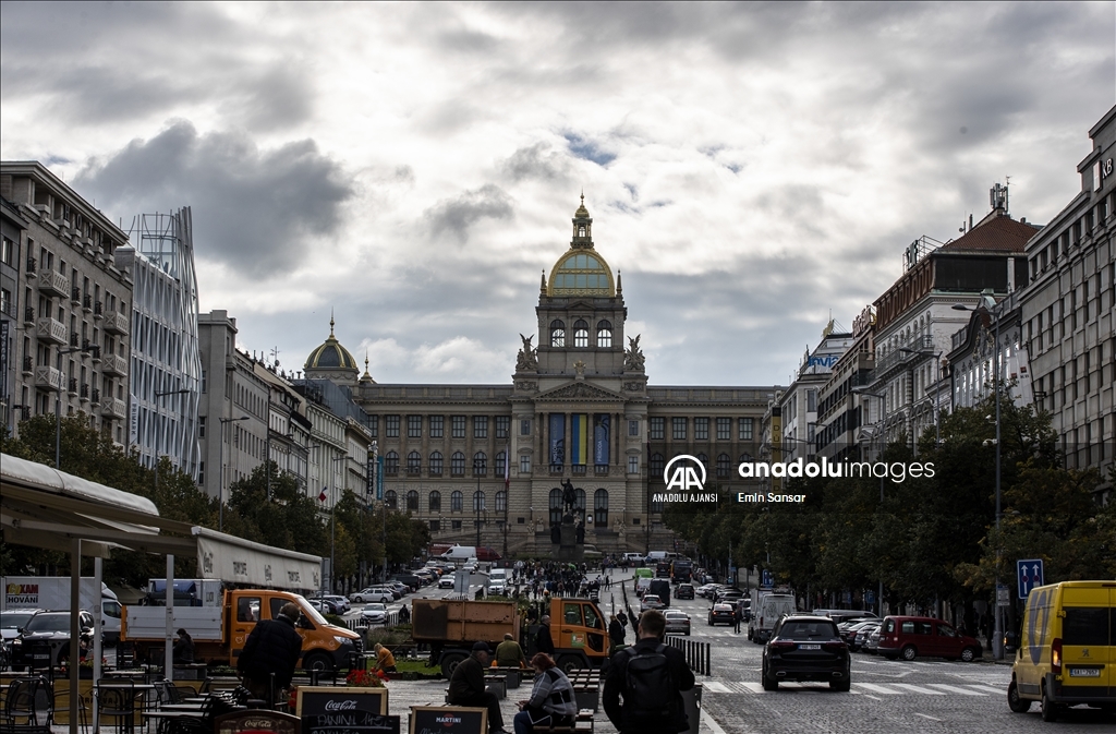 "Avrupa'nın Kalbi" Prag zamanı durduruyor