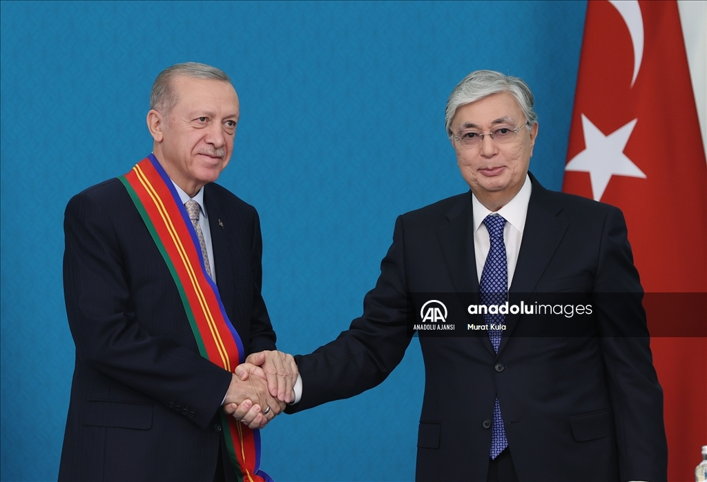 Türkiye ile Kazakistan arasında 6 anlaşma imzalandı