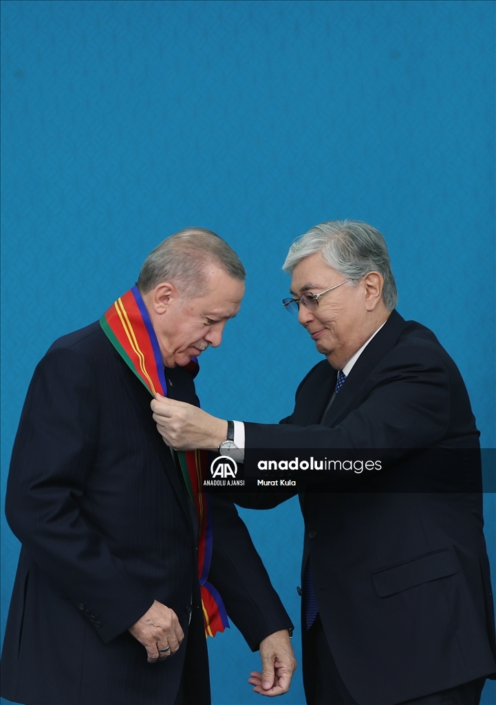 Türkiye ile Kazakistan arasında 6 anlaşma imzalandı