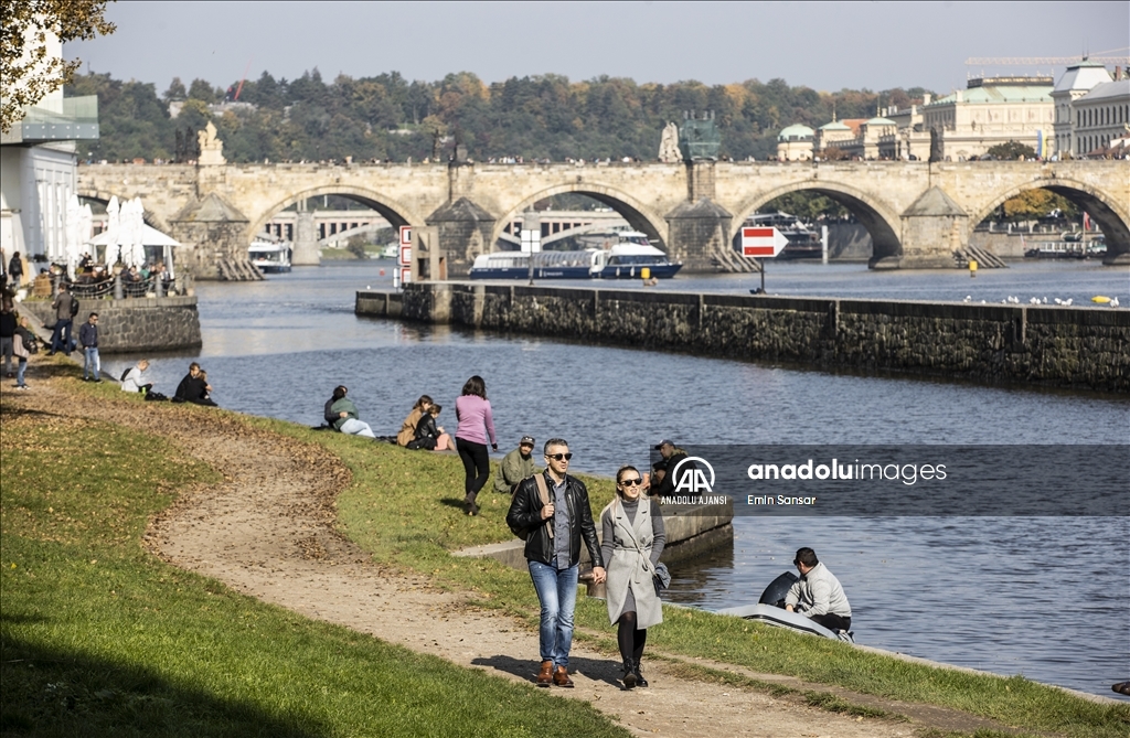 "Avrupa'nın Kalbi" Prag zamanı durduruyor