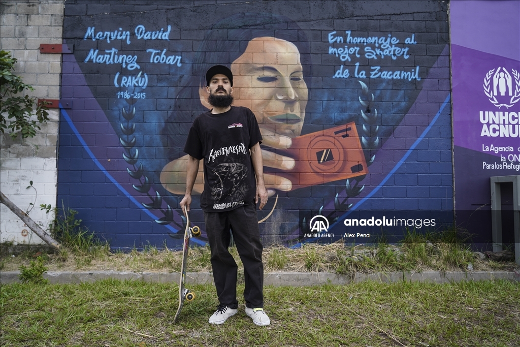 Skateboarding helps young individuals who have encountered gangs in El Salvador avoid violence