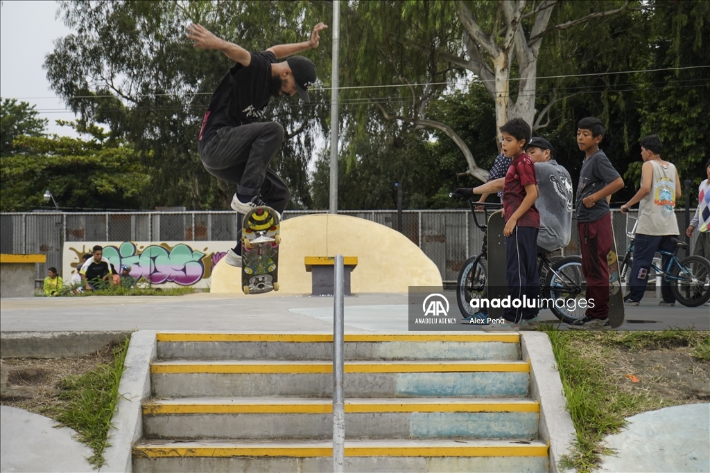 Skateboarding helps young individuals who have encountered gangs in El Salvador avoid violence