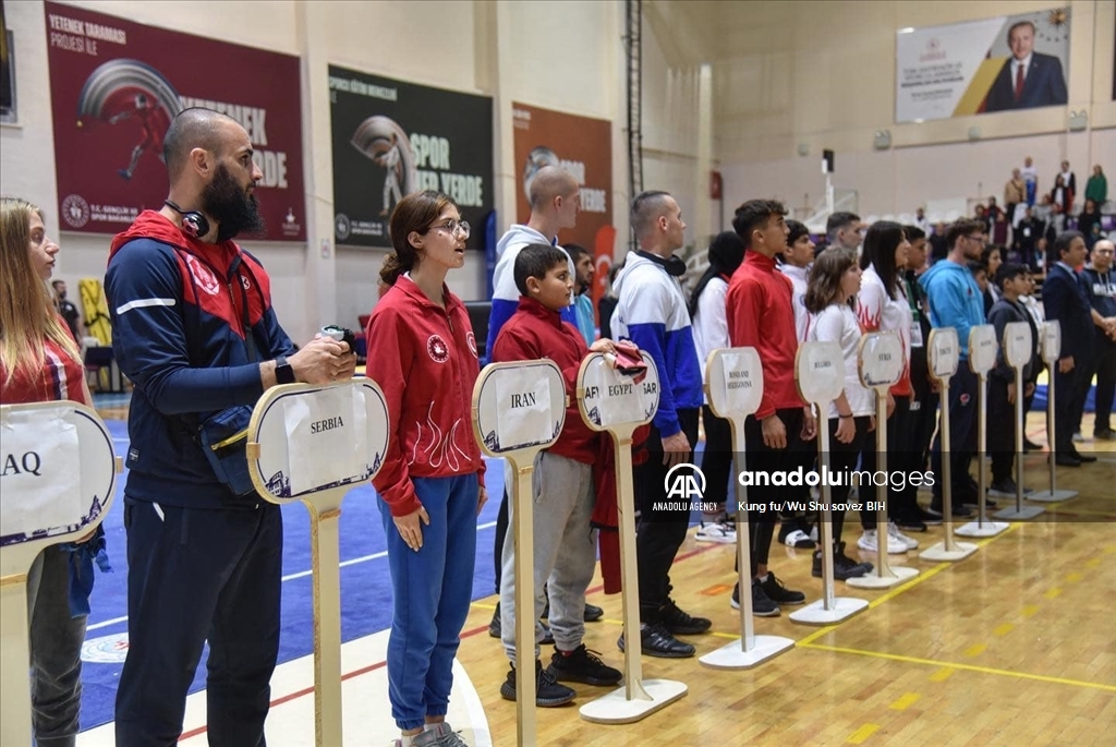 Uspjeh bh. takmičara na Kung fu/Wu Shu otvorenom prvenstvu Balkana