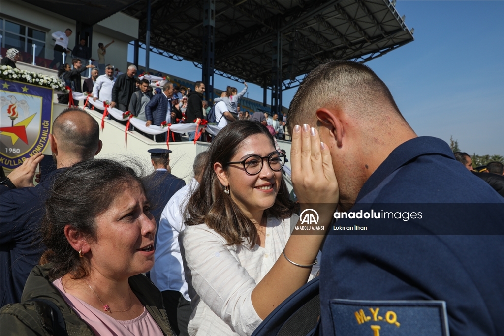 MSÜ Hava Astsubay Meslek Yüksekokulunda 608 öğrenci yemin etti
