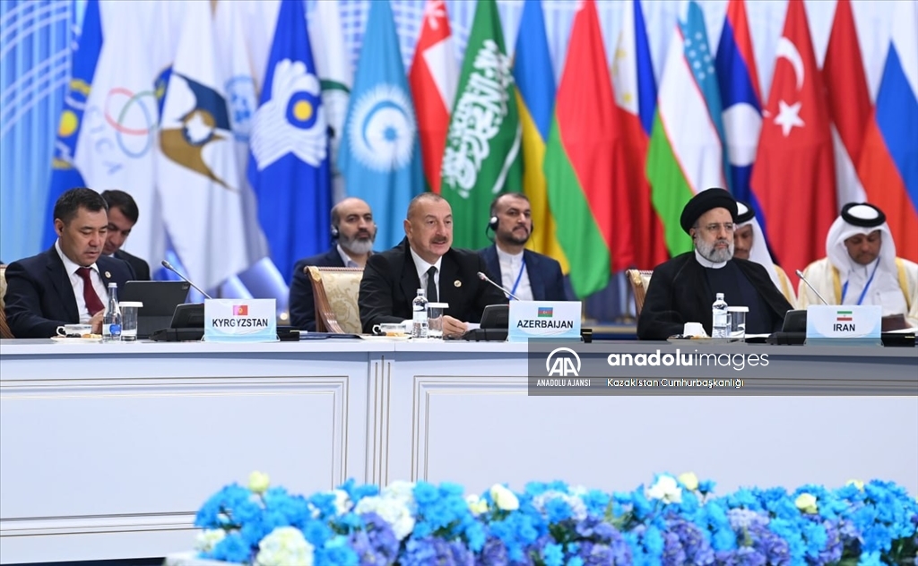 Kazakistan’da 6. CICA Zirvesi başladı