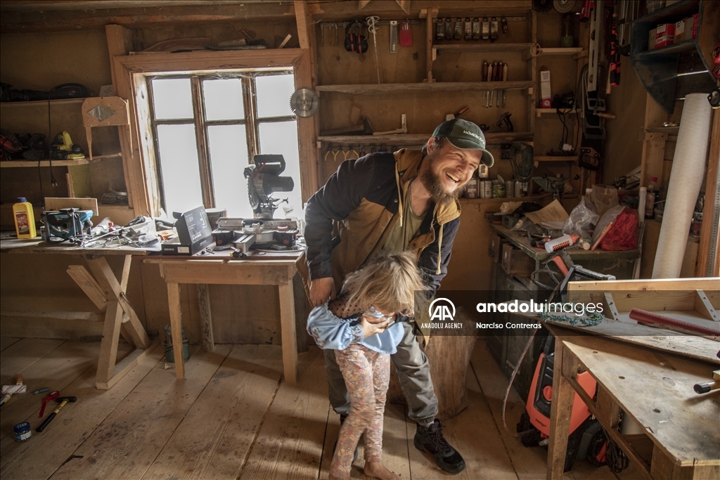 Secret hideout in war: Eco Village