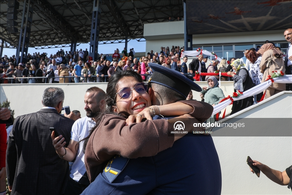 MSÜ Hava Astsubay Meslek Yüksekokulunda 608 öğrenci yemin etti