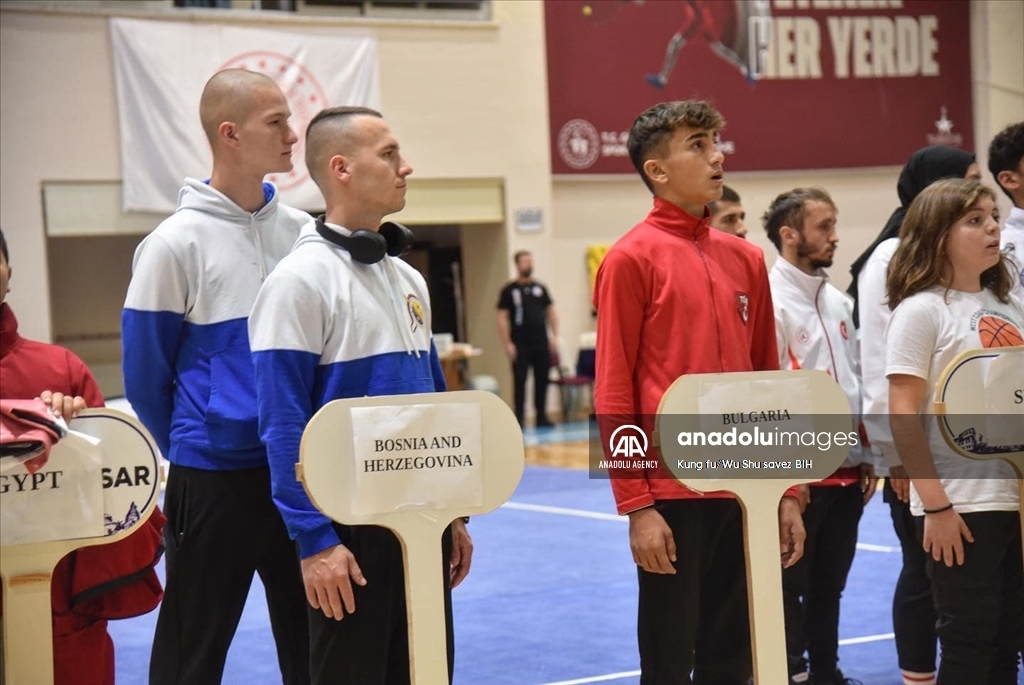 Uspjeh bh. takmičara na Kung fu/Wu Shu otvorenom prvenstvu Balkana