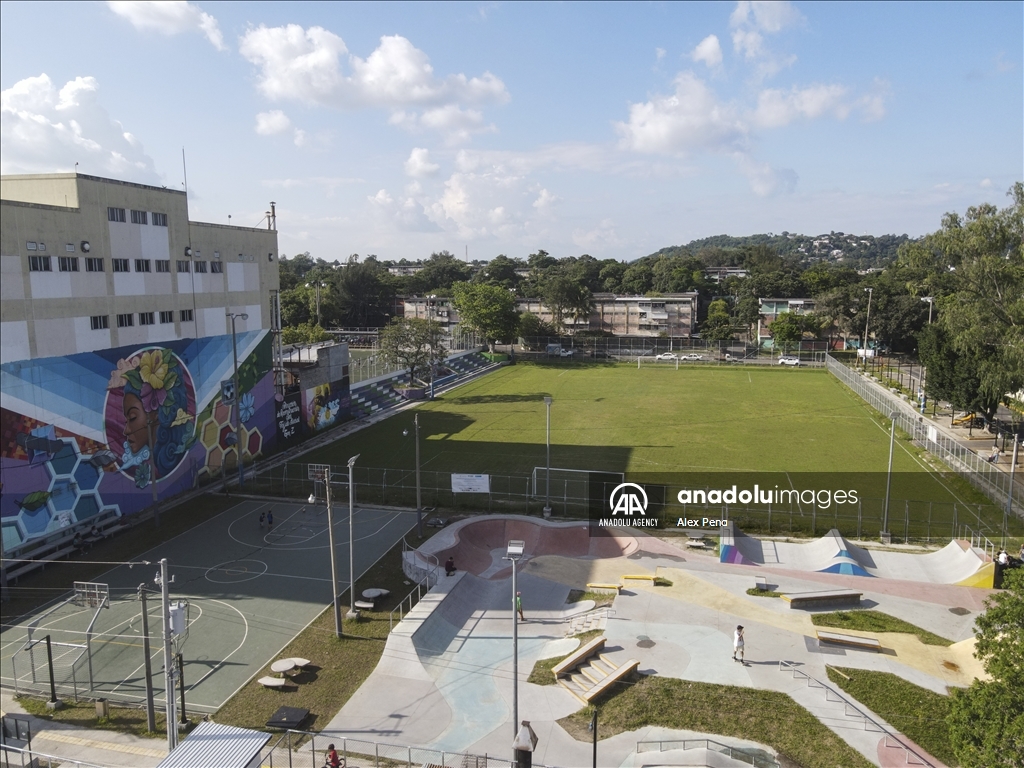 Skateboarding helps young individuals who have encountered gangs in El Salvador avoid violence