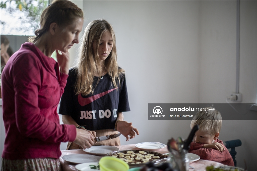 Secret hideout in war: Eco Village