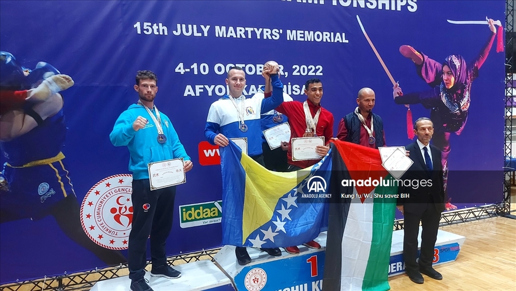 Uspjeh bh. takmičara na Kung fu/Wu Shu otvorenom prvenstvu Balkana