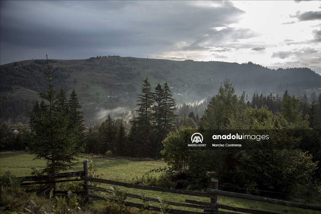 Secret hideout in war: Eco Village