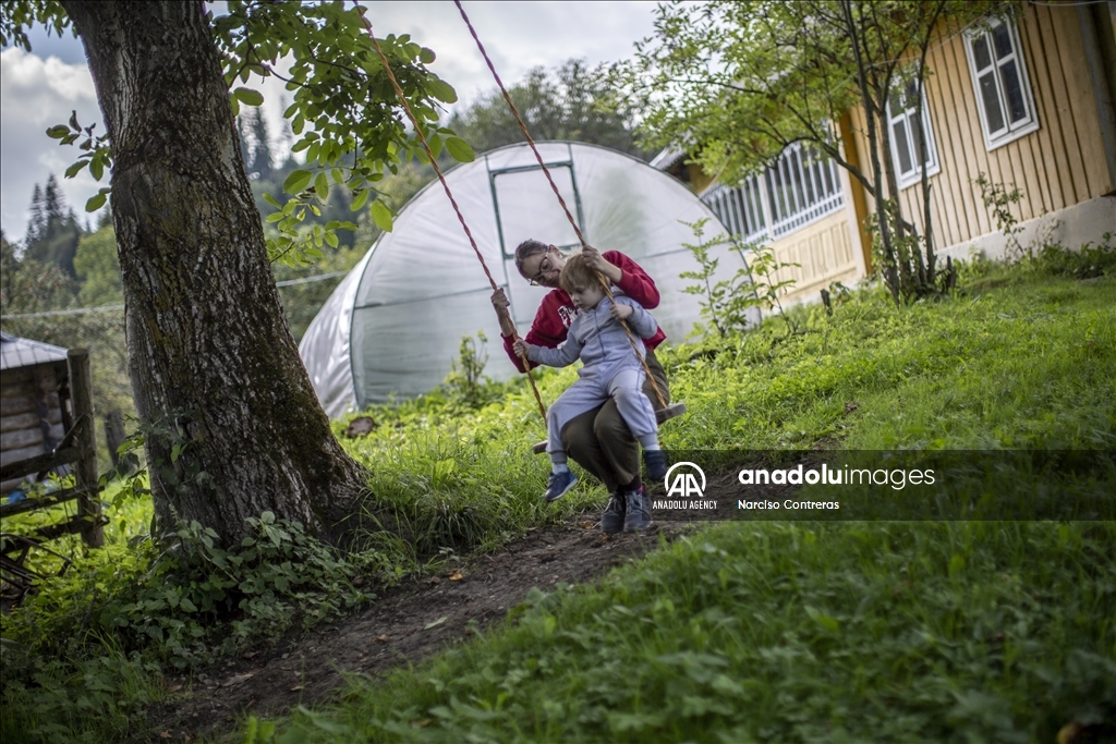 Secret hideout in war: Eco Village