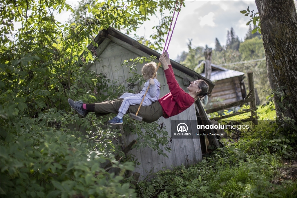 Secret hideout in war: Eco Village