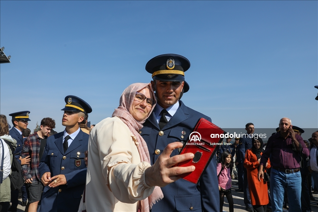 MSÜ Hava Astsubay Meslek Yüksekokulunda 608 öğrenci yemin etti