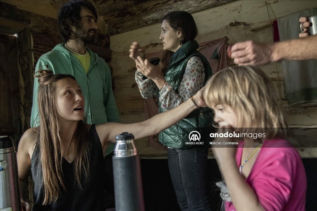 Secret hideout in war: Eco Village