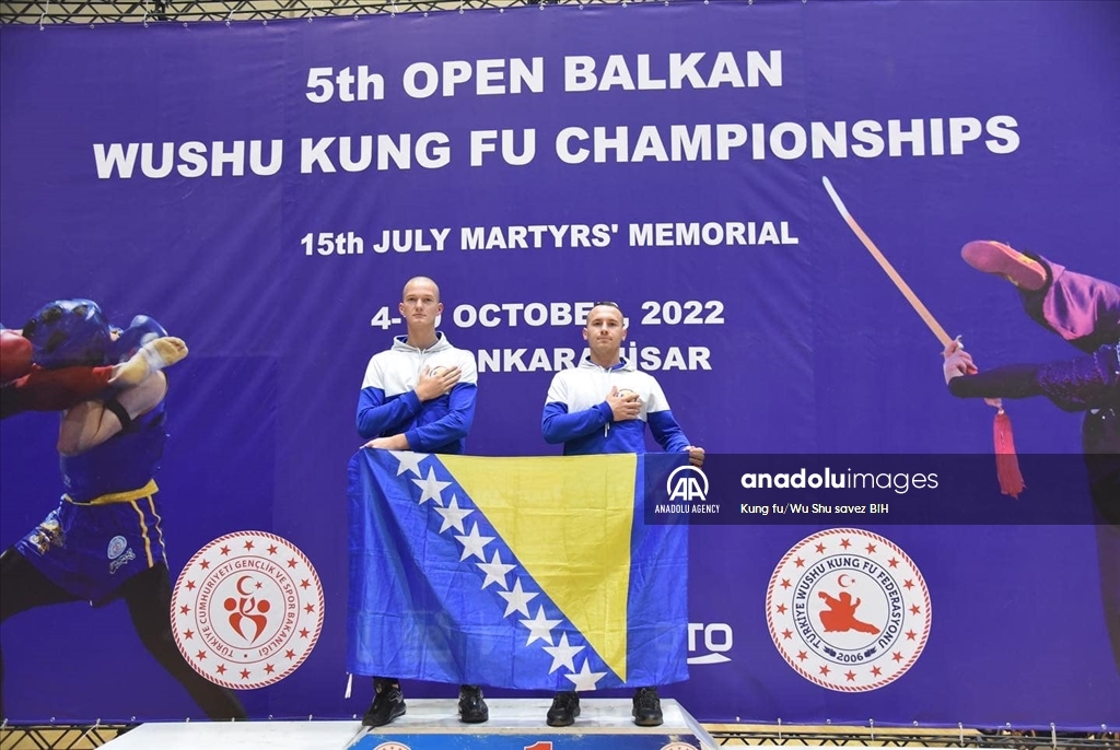 Uspjeh bh. takmičara na Kung fu/Wu Shu otvorenom prvenstvu Balkana