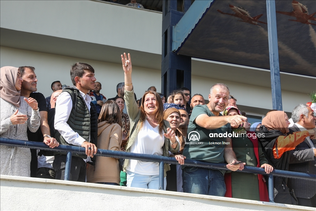 MSÜ Hava Astsubay Meslek Yüksekokulunda 608 öğrenci yemin etti