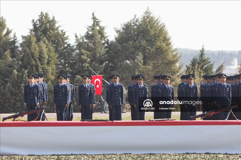 MSÜ Hava Astsubay Meslek Yüksekokulunda 608 öğrenci yemin etti