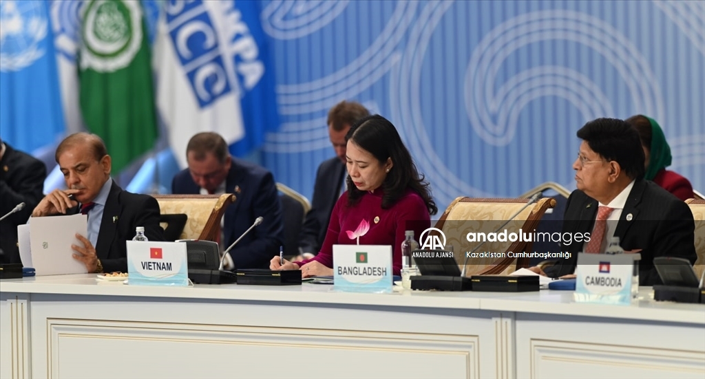 Kazakistan’da 6. CICA Zirvesi başladı