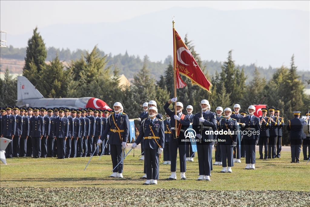 MSÜ Hava Astsubay Meslek Yüksekokulunda 608 öğrenci yemin etti