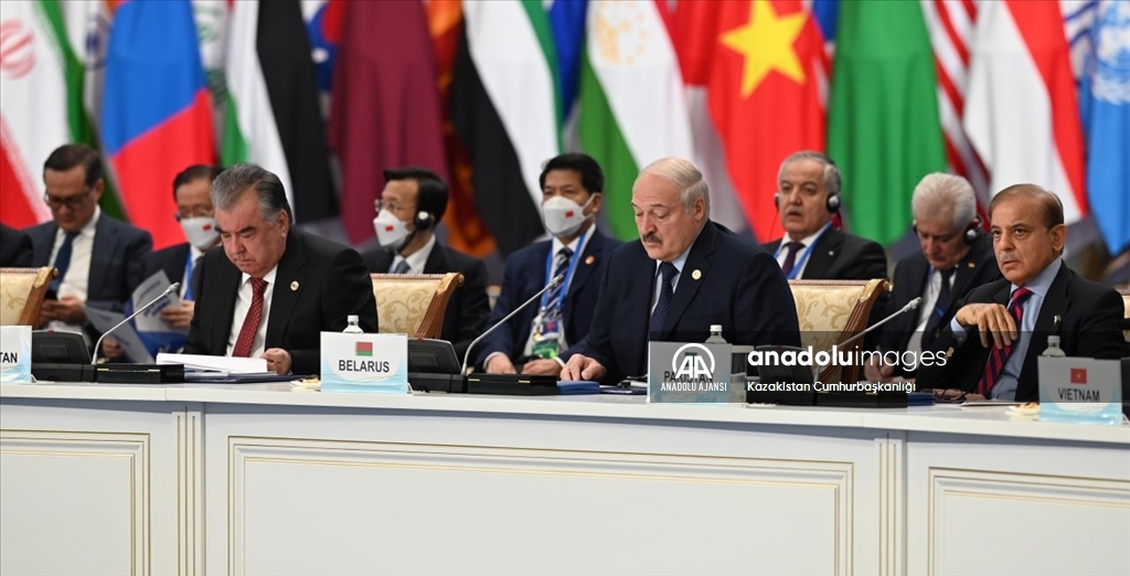 Kazakistan’da 6. CICA Zirvesi başladı