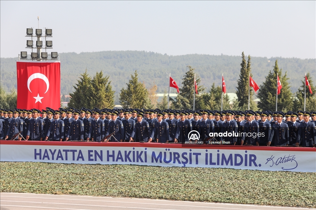 MSÜ Hava Astsubay Meslek Yüksekokulunda 608 öğrenci yemin etti