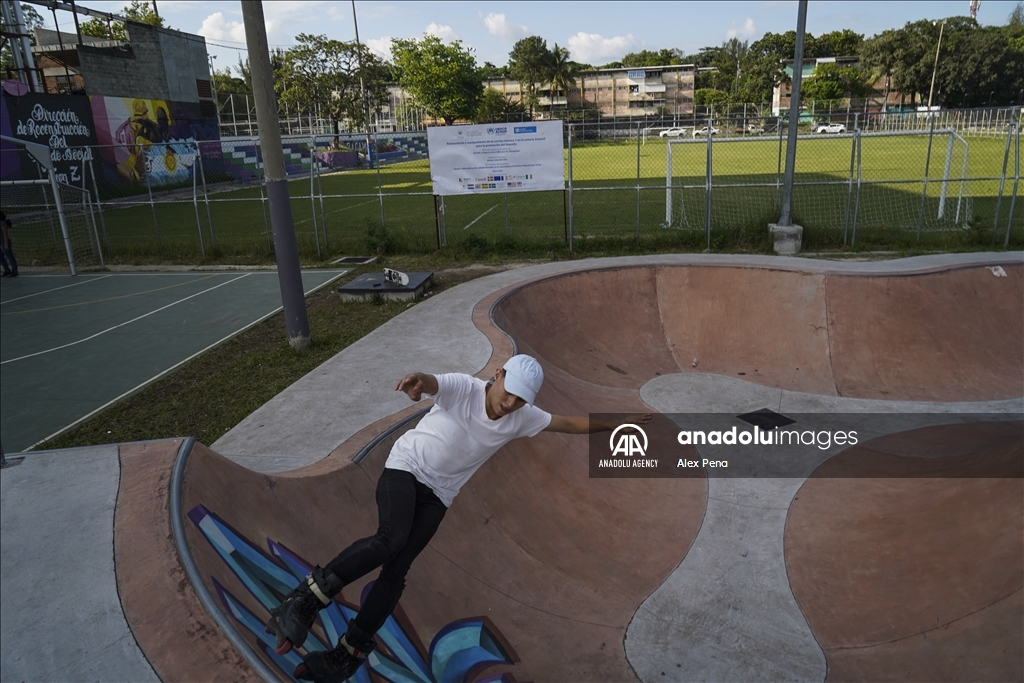 Skateboarding helps young individuals who have encountered gangs in El Salvador avoid violence