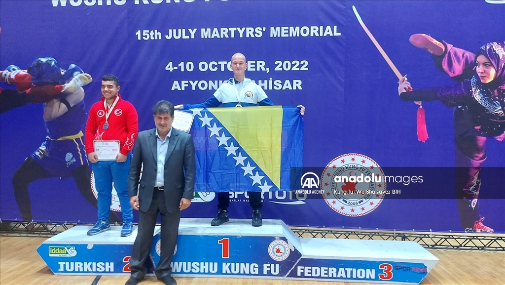 Uspjeh bh. takmičara na Kung fu/Wu Shu otvorenom prvenstvu Balkana