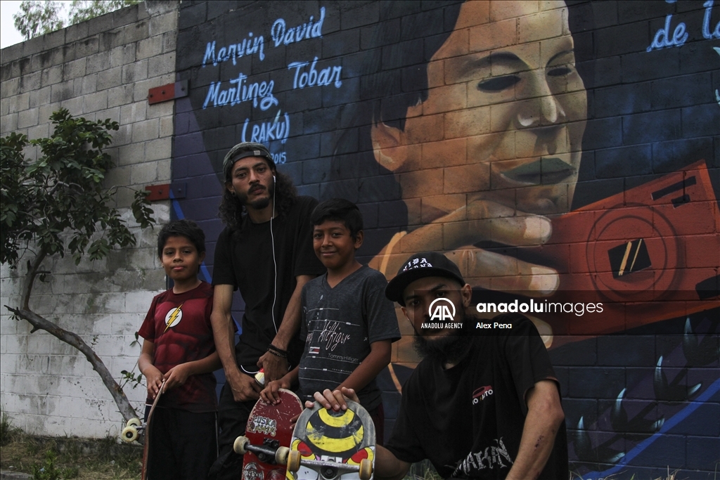 Skateboarding helps young individuals who have encountered gangs in El Salvador avoid violence