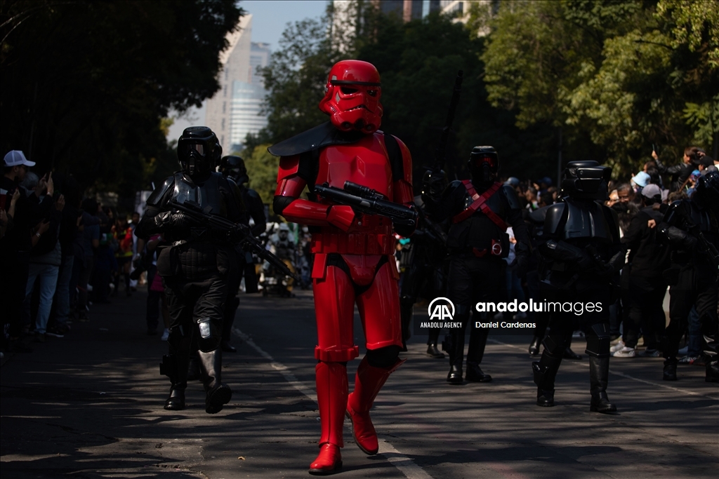 501st Legion Star Wars Parade in Mexico City