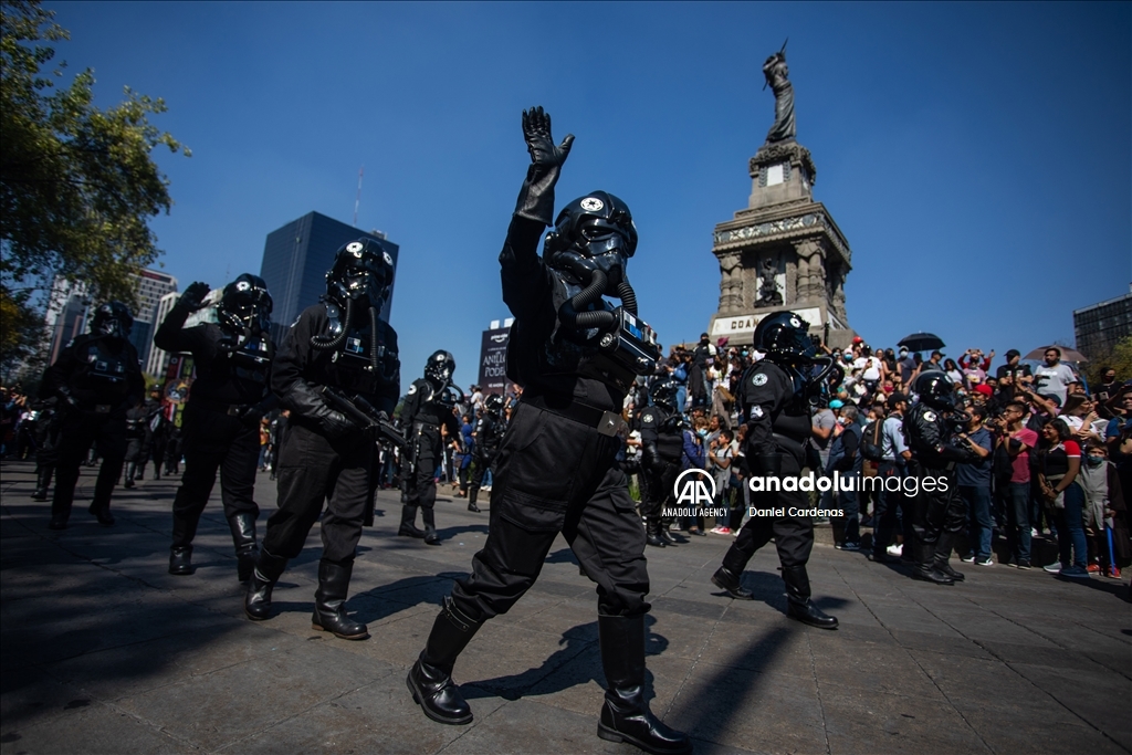 501st Legion Star Wars Parade in Mexico City