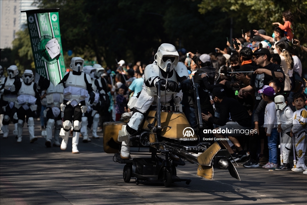 501st Legion Star Wars Parade in Mexico City