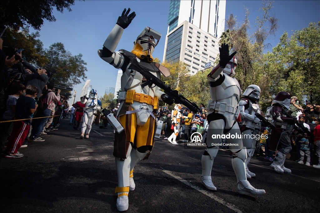 501st Legion Star Wars Parade in Mexico City